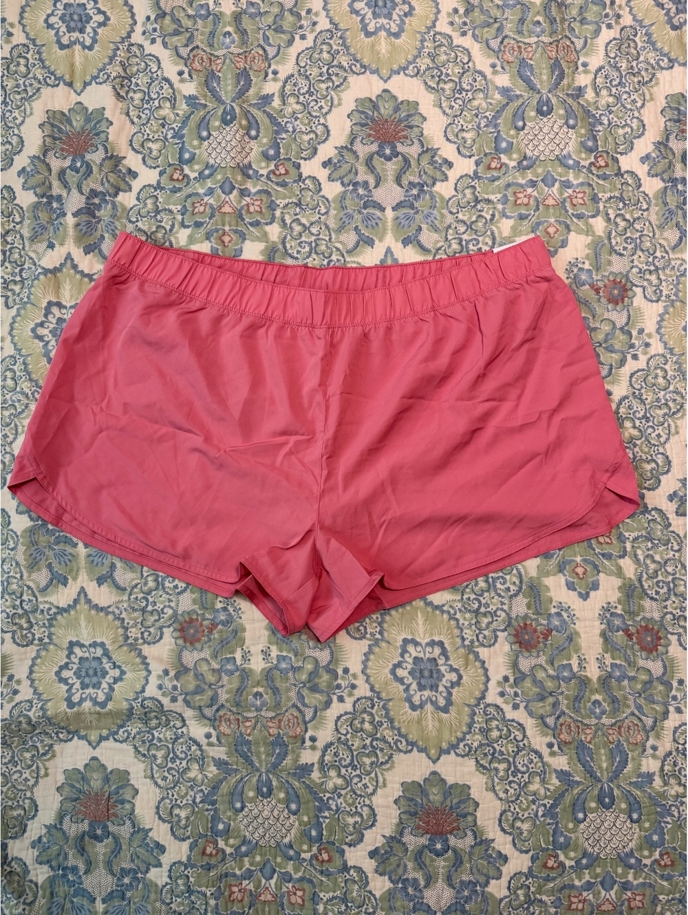 Old Navy Active StretchTech 3X Pink Shorts 3” Inseam NWT